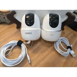 Lorex WiFi Security Cameras Lot Tested Working W462AQ-Z W261AQ-Z